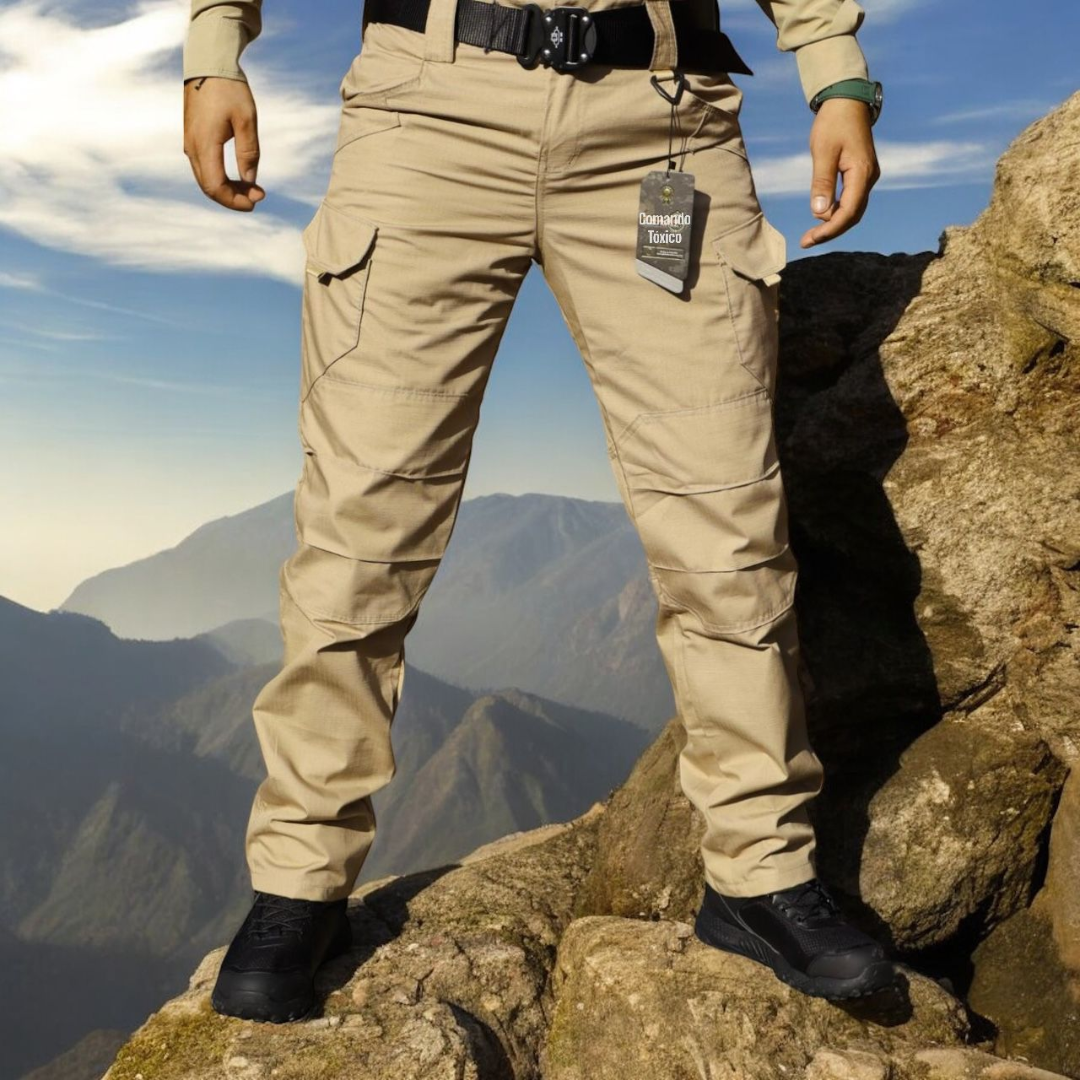 Pantalón Táctico R3 Diseño resistente, cómodo y listo para cualquier misión.