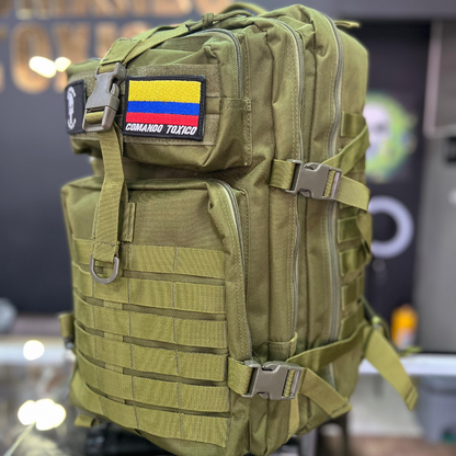 Bolso Táctico 464 de 60 litros-Amplio, resistente y diseñado para acompañarte en las aventuras más exigentes.