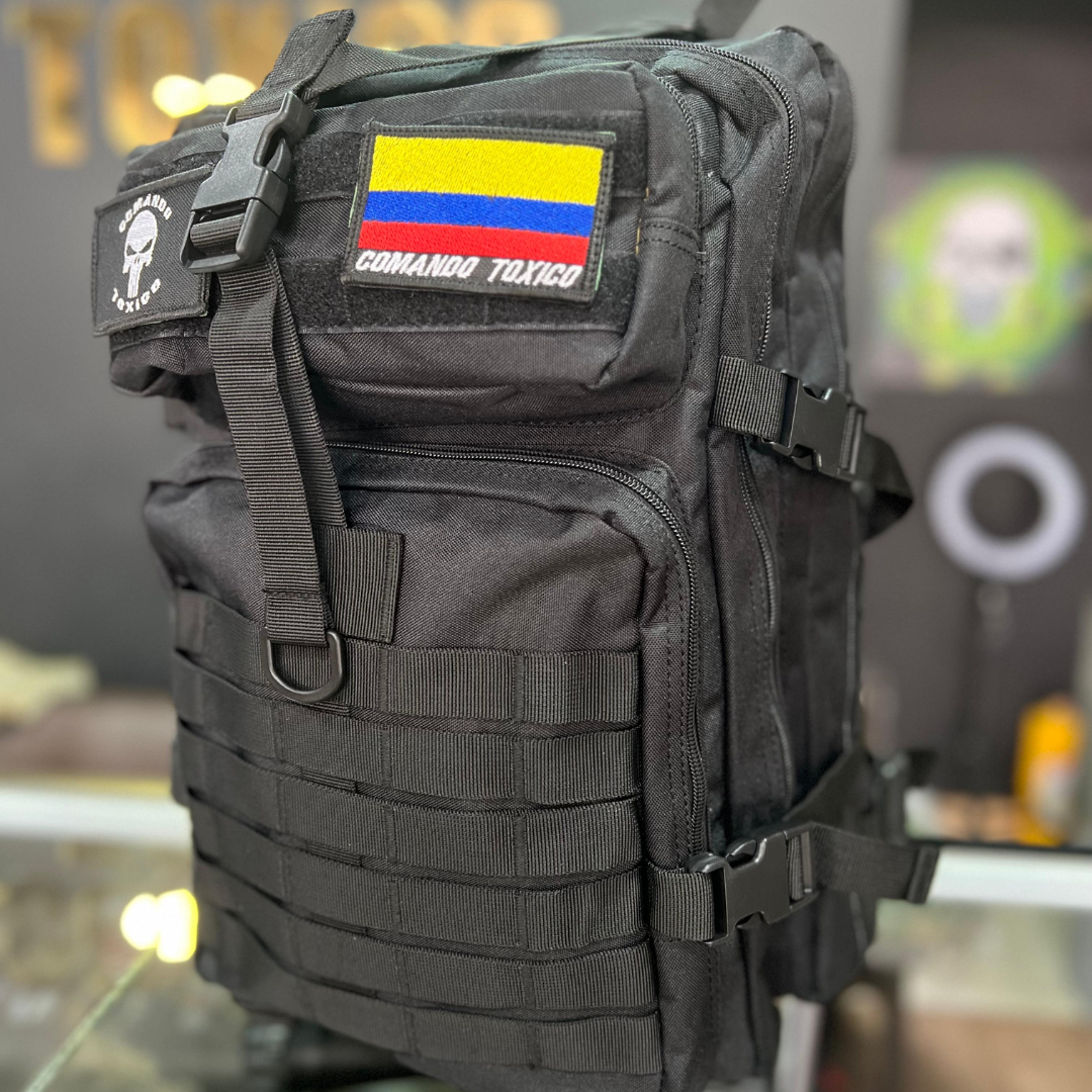 Bolso Táctico 464 de 60 litros-Amplio, resistente y diseñado para acompañarte en las aventuras más exigentes.