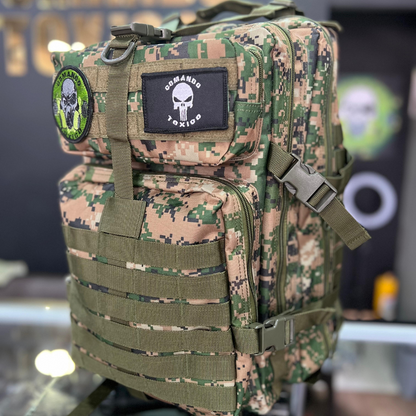 Bolso Táctico 464 de 60 litros-Amplio, resistente y diseñado para acompañarte en las aventuras más exigentes.