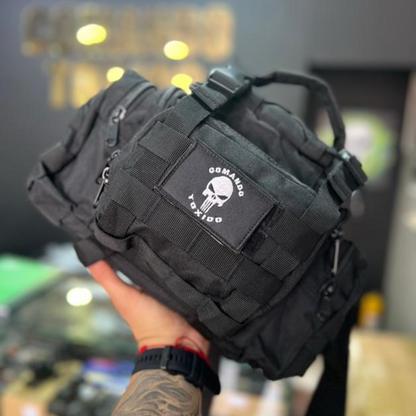 Canguro tactico m5-Compacto, resistente y listo para la acción.