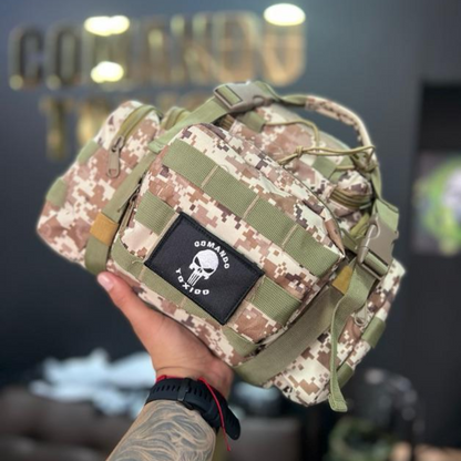 Canguro tactico m5-Compacto, resistente y listo para la acción.