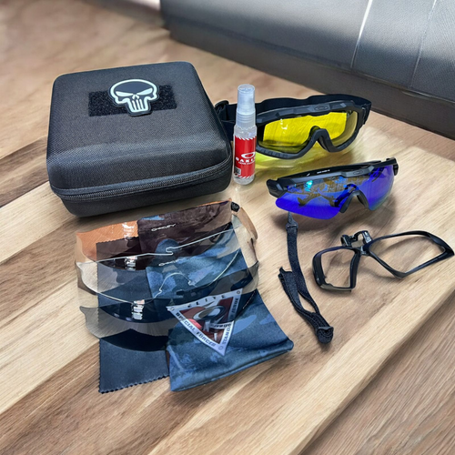 Gafa Alpha Halo: Visión táctica, protección total 2x1 + Tarjeta Navaja De Obsequio