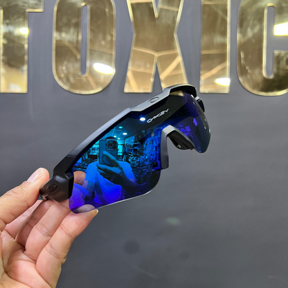 Gafa Alpha Halo: Visión táctica, protección total 2x1 + Tarjeta Navaja De Obsequio