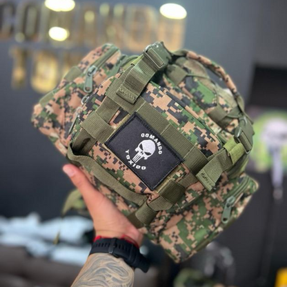 Canguro tactico m5-Compacto, resistente y listo para la acción.