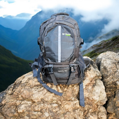 Bolso Camping Impermeable 50L-Listo para acompañarte en cada aventura.