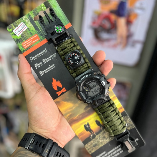 Reloj táctico sport-Resistente, moderno y diseñado para acompañarte en cada aventura.