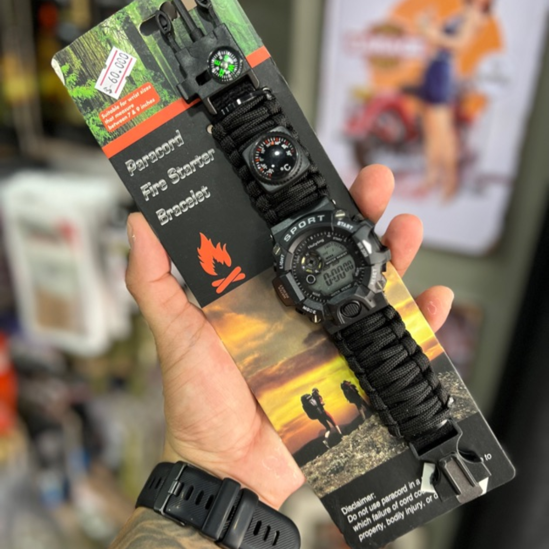 Reloj táctico sport-Resistente, moderno y diseñado para acompañarte en cada aventura.