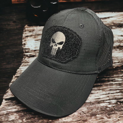 Gorras punisher-Actitud, carácter y diseño táctico en una sola pieza.