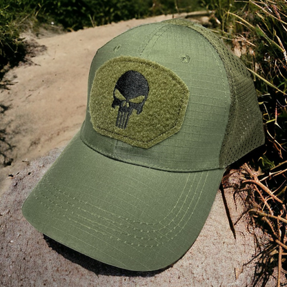 Gorras punisher-Actitud, carácter y diseño táctico en una sola pieza.