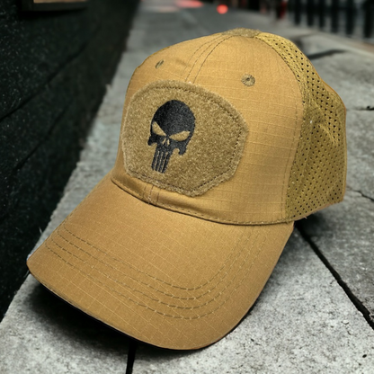 Gorras punisher-Actitud, carácter y diseño táctico en una sola pieza.