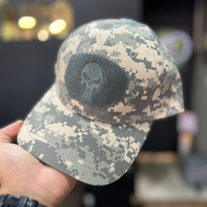 Gorras punisher-Actitud, carácter y diseño táctico en una sola pieza.