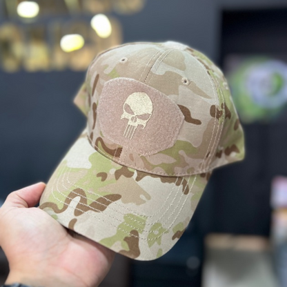 Gorras punisher-Actitud, carácter y diseño táctico en una sola pieza.