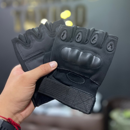 Guantes Tacticos-O Cortos Ligeros, resistentes y perfectos para acción rápida.