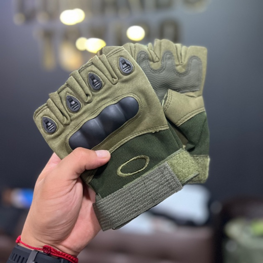 Guantes Tacticos-O Cortos Ligeros, resistentes y perfectos para acción rápida.
