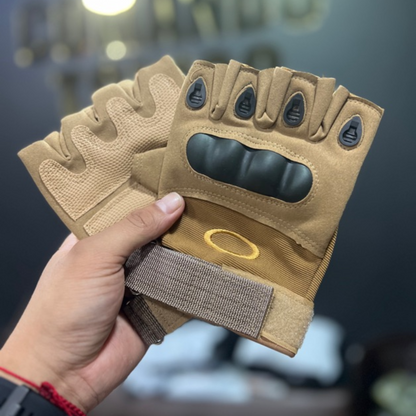 Guantes Tacticos-O Cortos Ligeros, resistentes y perfectos para acción rápida.