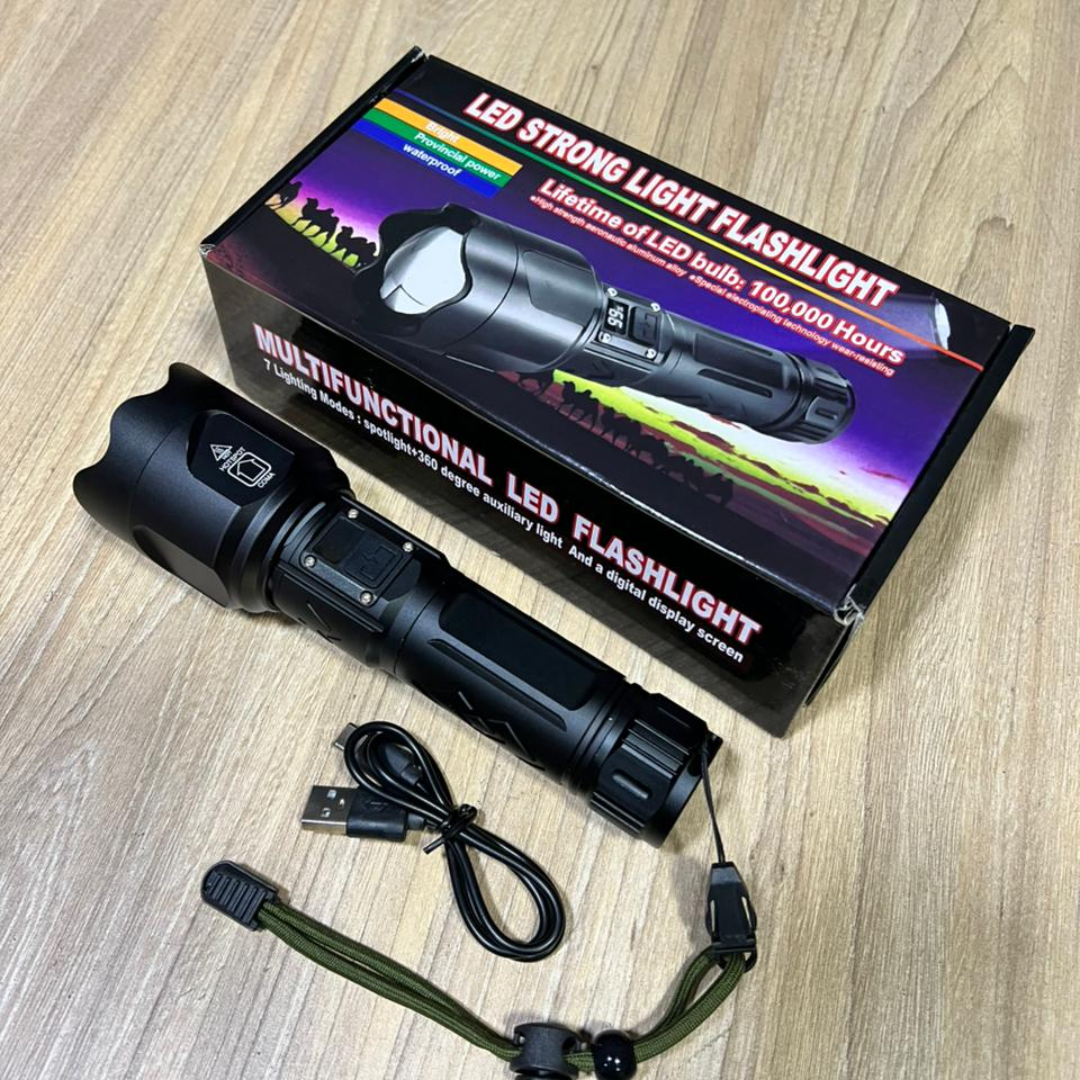 Linterna led super potente Ilumina hasta el último rincón