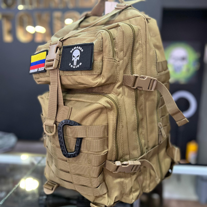 Bolso Táctico 464 de 60 litros-Amplio, resistente y diseñado para acompañarte en las aventuras más exigentes.