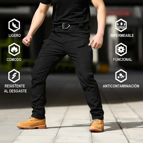 Pantalón Táctico R3 Diseño resistente, cómodo y listo para cualquier misión.