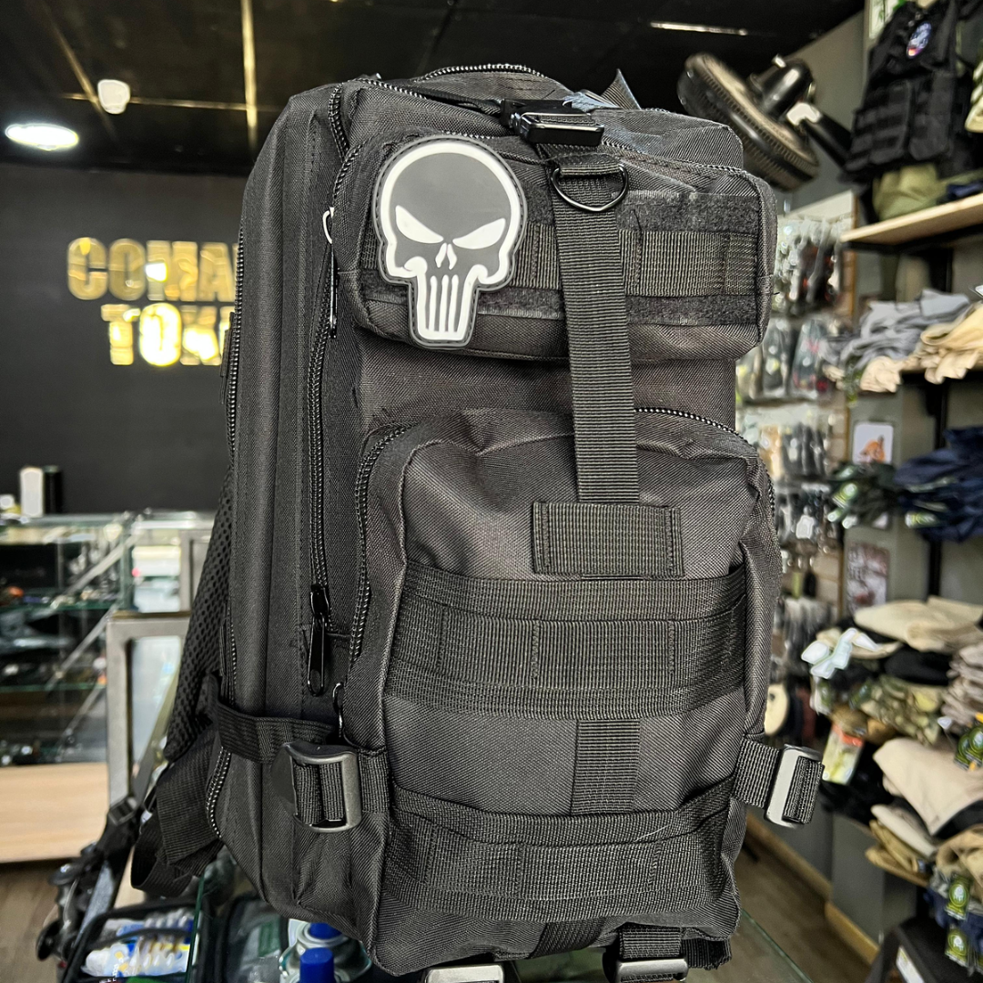 Máxima capacidad Resistencia total Bolso táctico 3p de 36 litros+ 5 Productos Incluidos ¡Solo x Hoy!