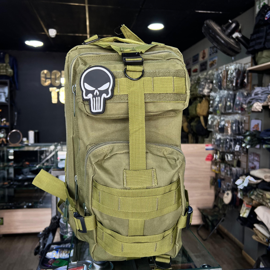 Máxima capacidad Resistencia total Bolso táctico 3p de 36 litros+ 5 Productos Incluidos ¡Solo x Hoy!