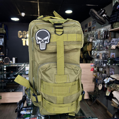 Máxima capacidad Resistencia total Bolso táctico 3p de 36 litros+ 5 Productos Incluidos ¡Solo x Hoy!