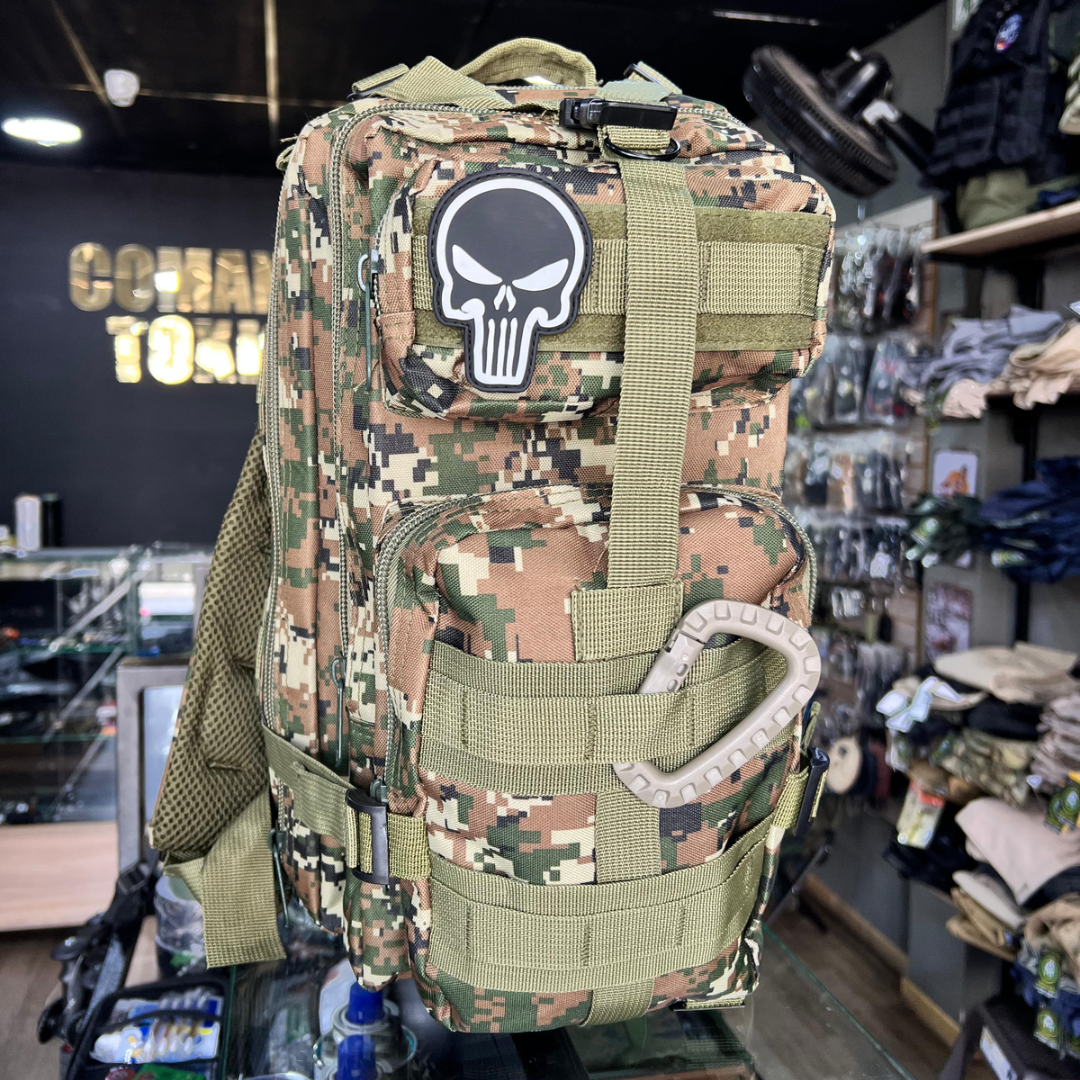 Máxima capacidad Resistencia total Bolso táctico 3p de 36 litros+ 5 Productos Incluidos ¡Solo x Hoy!