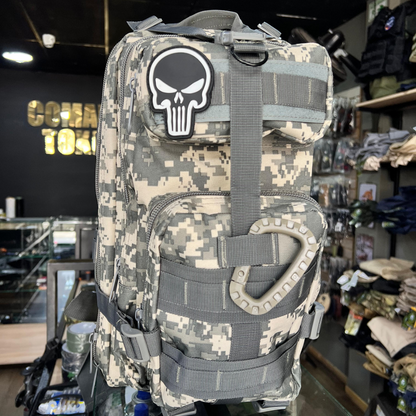 Máxima capacidad Resistencia total Bolso táctico 3p de 36 litros+ 5 Productos Incluidos ¡Solo x Hoy!