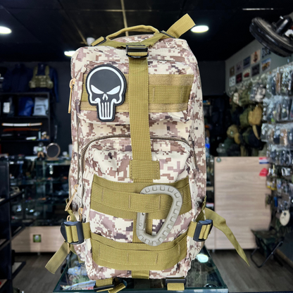 Máxima capacidad Resistencia total Bolso táctico 3p de 36 litros+ 5 Productos Incluidos ¡Solo x Hoy!