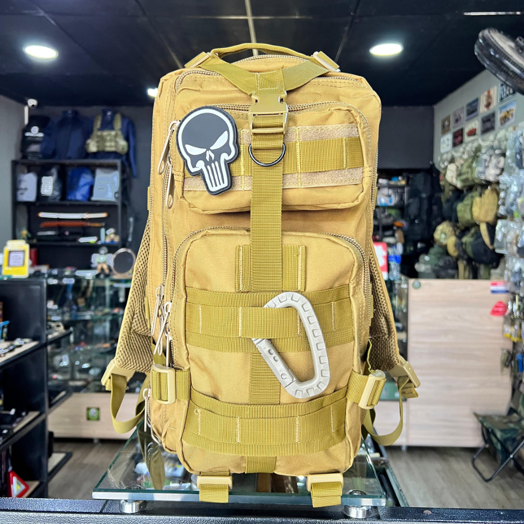 Máxima capacidad Resistencia total Bolso táctico 3p de 36 litros+ 5 Productos Incluidos ¡Solo x Hoy!