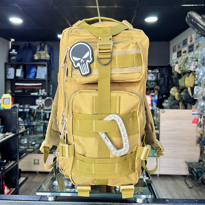 Máxima capacidad Resistencia total Bolso táctico 3p de 36 litros+ 5 Productos Incluidos ¡Solo x Hoy!